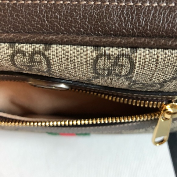 Gucci Ophidia Belt Bag GG Supreme Size 85 Belt - Picture 11 of 16